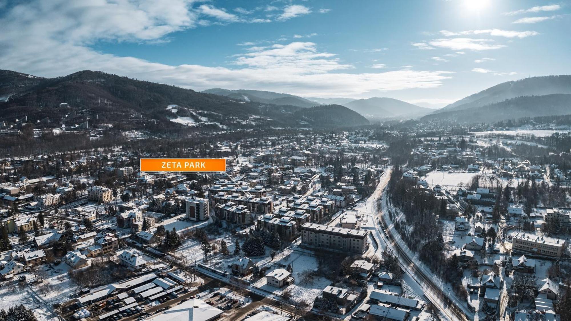 Apartamenty Sun&Snow Zeta Park Ustron Bagian luar foto