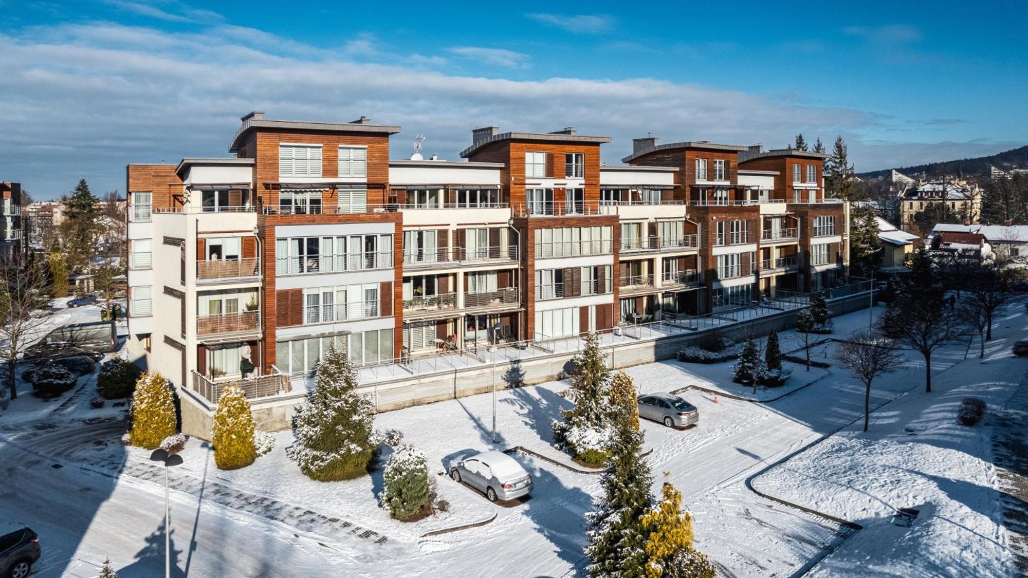 Apartamenty Sun&Snow Zeta Park Ustron Bagian luar foto